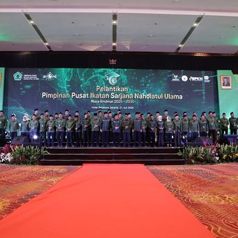 Pelantikan PP ISNU 2025-2030: Rumah Baru Sarjana NU untuk Bangun Indonesia Emas