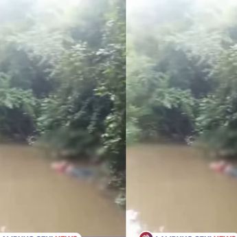Mayat Jenis Kelamin Laki-laki Mengambang di Sungai Gegerkan Warga Lampung Selatan