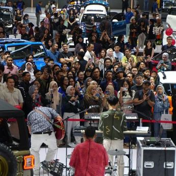 Catat! Weekend Seru Bareng Artis di Booth Peserta GIIAS 2025