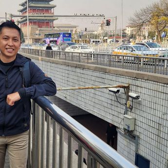 Beredar Isu Suami Farah yang Temani Arya Daru ke GI Seorang Aparat, Polisi Bungkam