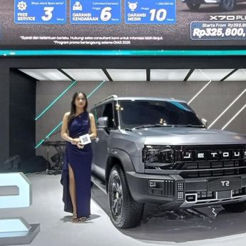 JETOUR Hadirkan Inovasi Travel+ di GIIAS 2025 Lewat Lini Kendaraan Petualang dan Gaya Hidup Modern