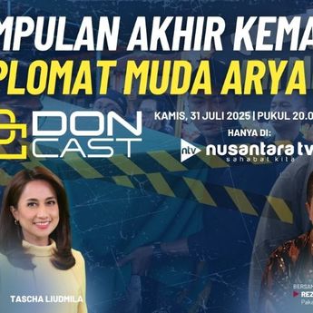 Kesimpulan Akhir Kematian Diplomat Muda Arya DP