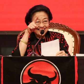 Megawati Kembali Dikukuhkan Jadi Ketua Umum PDIP