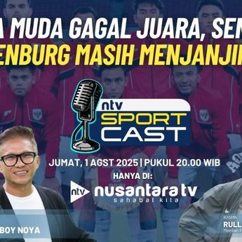 Garuda Muda Gagal Juara, Sentuhan Vanenburg Masih Menjanjikan?