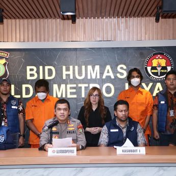 Polda Metro Tangkap Pembajak Siaran TV Digital