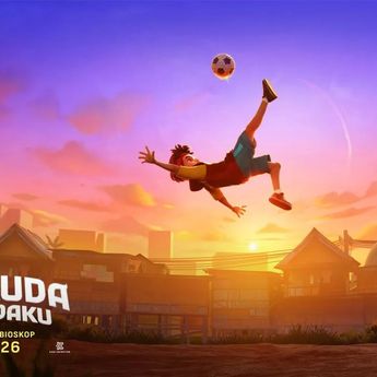 Rilis Teaser Perdana, Film Animasi Garuda di Dadaku Tayang 2026