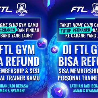 FTL Gym Perkenalkan F-MBG: Jawaban di Tengah Fenomena Gym Tutup Tanpa Refund