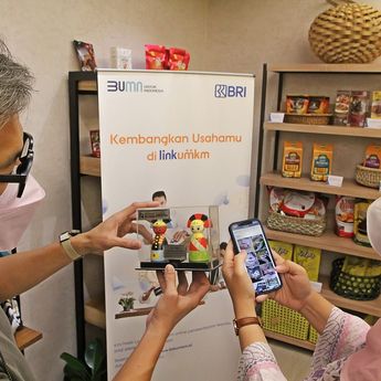 LinkUMKM, Platform Digital BRI yang Telah Dimanfaatkan 12,9 Juta UMKM untuk Naik Kelas