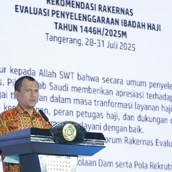 Rakernas Evaluasi Haji 2025 Hasilkan Lima Rekomendasi