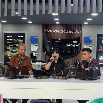 Perlukah Menggunakan Kaca Film Mobil? Ini Kata Fitra Eri