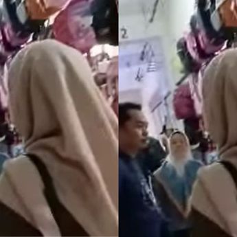 Viral Emak-emak Tuding Pemilik Toko Curi Dompet, Ternyata Tertinggal di Angkot