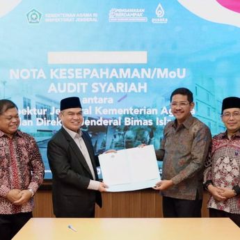 Gebrakan Kemenag Luncurkan Syariah Audit Reform, Dorong Transparansi Pengelolaan Zakat Nasional
