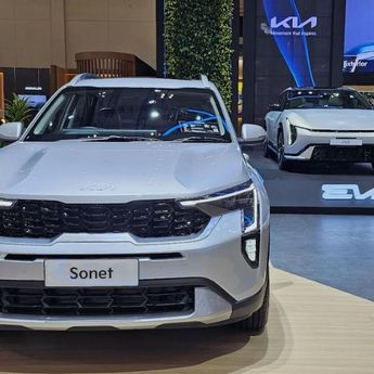 New Kia Sonet dan Seltos Mejeng di GIIAS 2025, SUV Stylish untuk Kaum Urban