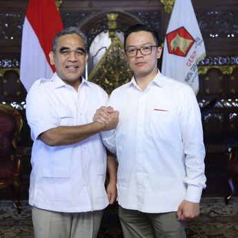 Sah! Sugiono Gantikan Muzani Jabat Sekjen Gerindra