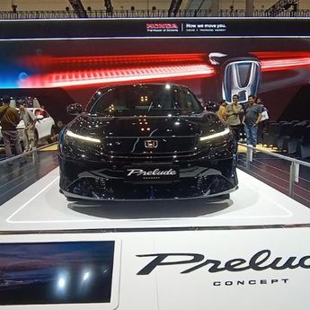 Legenda Hidup Kembali! Honda Prelude Hybrid Tampil Perdana di Indonesia