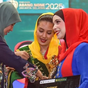 Anak Ayu Azhari Terpilih Jadi None Jakarta 2025