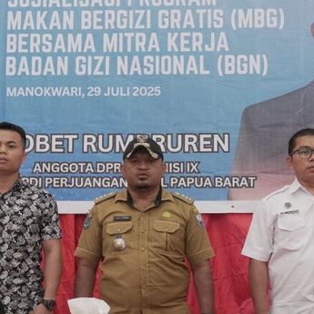 Program MBG, Kunci Pemerintah Menuju Indonesia Emas 2045