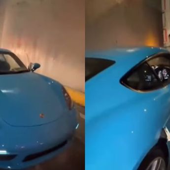 Porsche Ditabrak, Pemilik Malah Maafkan Sopir Truk