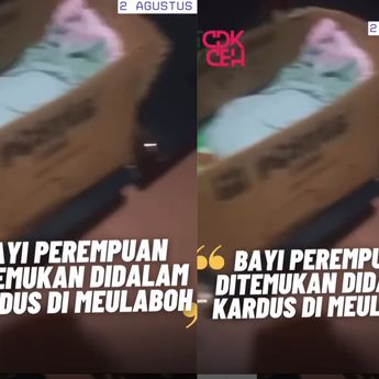 Warga Aceh Barat Digegerkan Penemuan Bayi Perempuan 