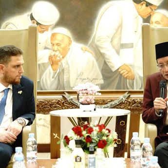 Utusan Pemerintah Suriah: Kami Ingin Belajar Kerukunan dari Indonesia