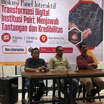 Polri Diharapkan Bertransformasi Digital dan Tingkatkan Kredibilitas