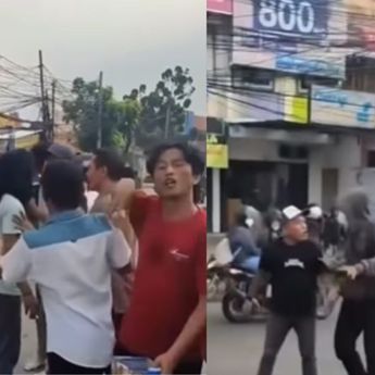 Viral! Sopir Taksi Listrik Dikeroyok di Pamulang