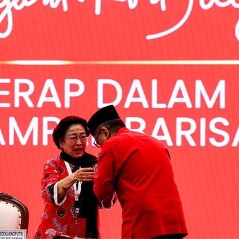 Megawati Pilih Hasto jadi Sekjen PDIP Lagi