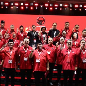 PDIP Umumkan Susunan Lengkap DPP 2025–2030, Nama Hasto Belum Tercantum