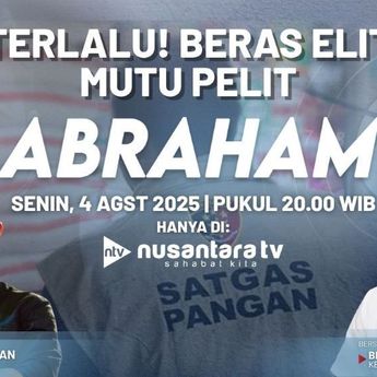 Terlalu! Beras Elit Mutu Pelit