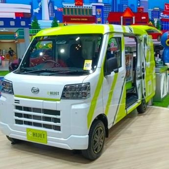Kendaraan Konsep Daihatsu Curi Perhatian di GIIAS 2025