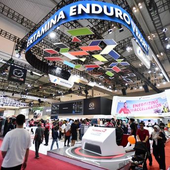 Pertamina Raih Best Booth Interactive Experience di GIIAS 2025