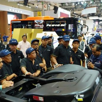 Mitsubishi Fuso Gelar Pelatihan VIP Fleet untuk Edukasi EURO 4 kepada Konsumen