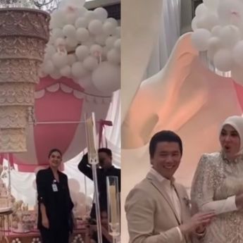 Syahrini Gelar Pesta Ulang Tahun Private dengan Konsep Super Mewah