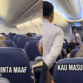 Pria yang Teriak Bawa Bom di Pesawat Lion Air Ditetapkan Jadi Tersangka