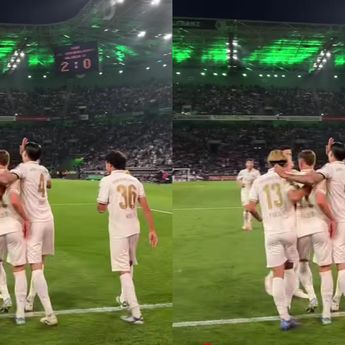 Kevin Diks Cetak Gol Perdana di Borussia Mönchengladbach Langsung Curi Perhatian Fans