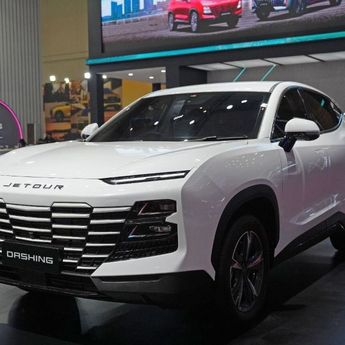 JETOUR DASHING Tampil Lebih Berkarakter Lewat Modifikasi di GIIAS 2025