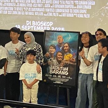 Film Komedi "Jadi Tuh Barang", Cerita Soal 3 Sekawan Nekat Jadi Pawang Hujan
