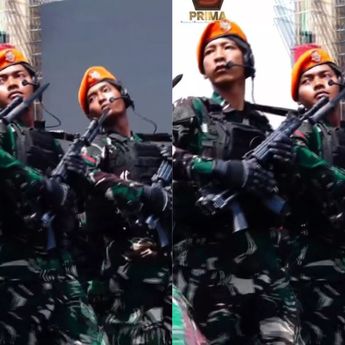 17 Ribu Pasukan TNI Gelar Gladi Bersih Jelang Pelantikan Panglima Pasukan Khusus