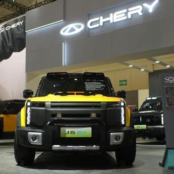 Chery Gandeng Voltron di GIIAS 2025, Hadirkan Program Inovatif dan Promo Menarik untuk Pembelian Chery J6 dan E5