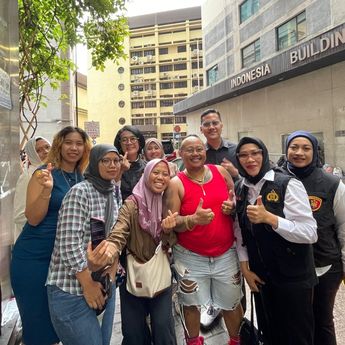 Serap Aspirasi, Jenderal Perempuan Polri Temui PMI di Hong Kong