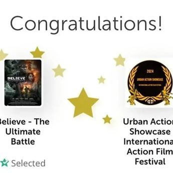 'Believe' Lolos Seleksi International Action Film Festival 2025 di New York