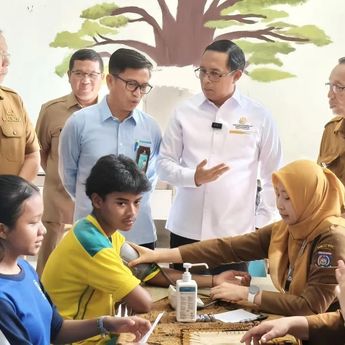 PCO: CKG Jemput Bola Sasar 53 Juta Pelajar di Seluruh Indonesia