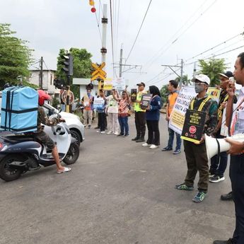 Ada 34 Kecelakaan di Perlintasan Kereta Jakarta Selama Januari–Juli 2025