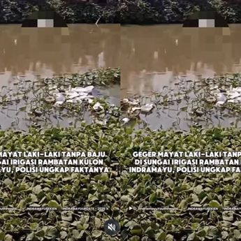 Warga Indramayu Digegerkan Mayat Laki-laki Tanpa Busana
