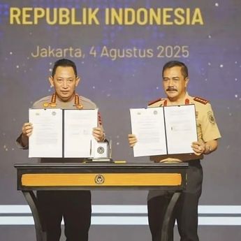Menteri Imigrasi dan Kapolri Perkuat Kerjasama dan Singergi Antarlembaga