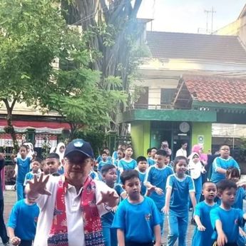 Mendikdasmen: Program CKG Bantu Pantau Asupan dan Kebugaran Siswa Sejak Dini