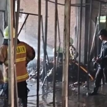 Kerugian Akibat Kebakaran Ruko Mangga Dua Square Sampai Rp20 M