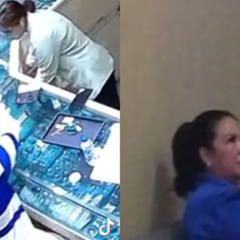 Fakta Wanita Tenteng Tas Hermes, Wanita Ini Malah Curi Berlian di Toko Perhiasan Kelapa Gading