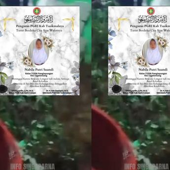 Anak Perempuan 8 Tahun Tewas Tertimpa Longsor di Tasikmalaya