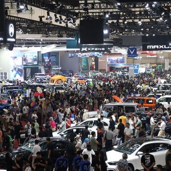 Hadir Lebih Lengkap dan Inovatif, GIIAS 2025 Sukses jadi Magnet Industri Otomotif